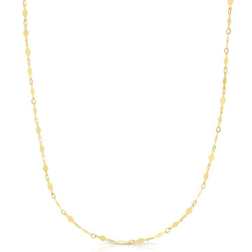Gold Kite Necklace